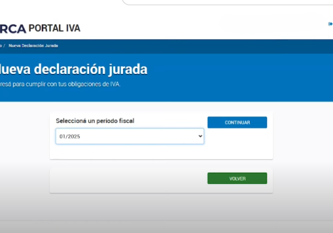 impuestos, ARCA, IVA