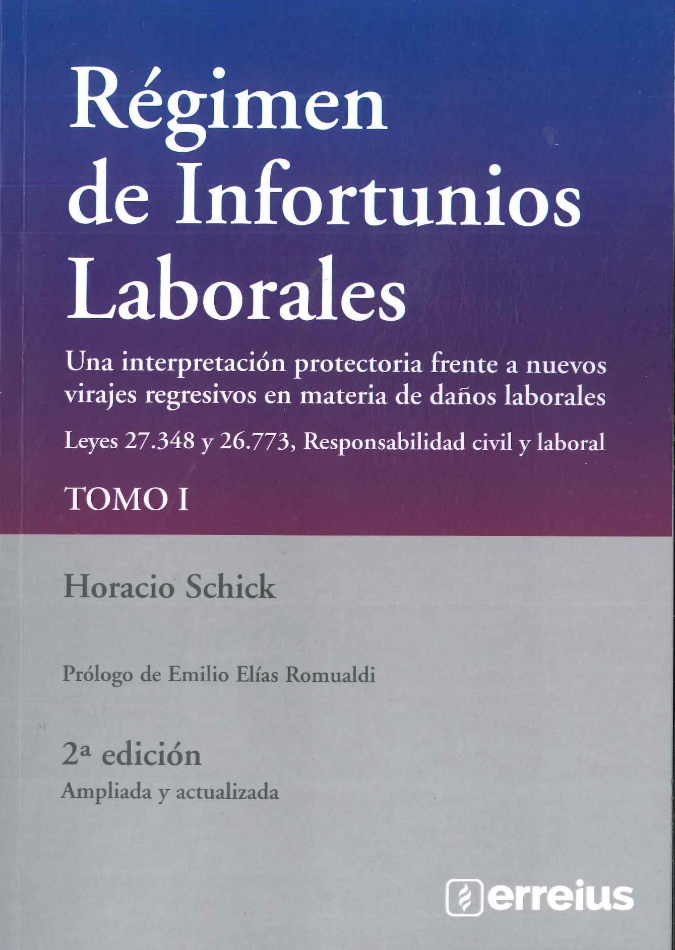 SCHICK, Horacio.