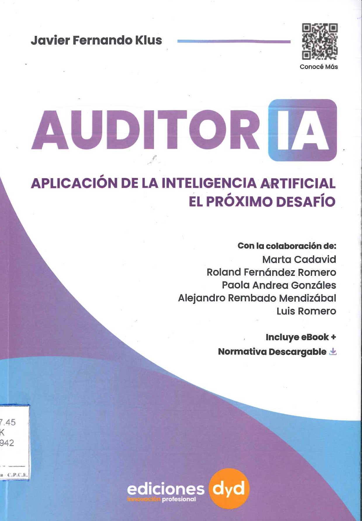 KLUS, Javier F.