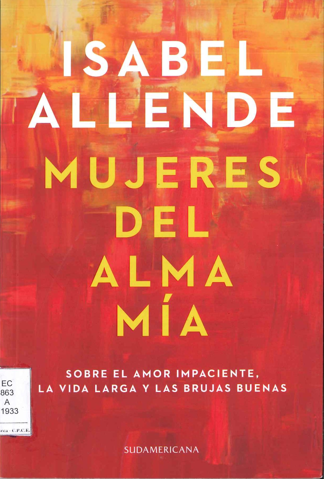 ALLENDE, Isabel.